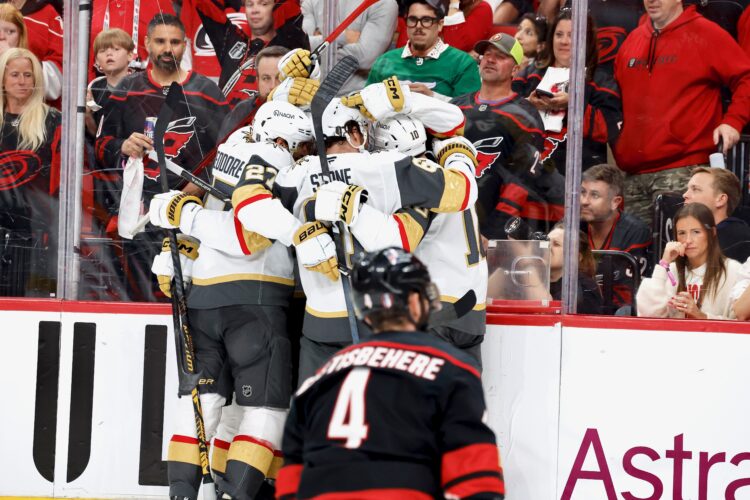 Vegas takes 1-0 lead in Stanley Cup Final